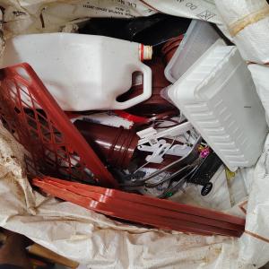 PP MIX BUCKET SCRAP PP Scrap Blow Injection Molding ernakulam kerala india Plastic4trade Plastic4trade