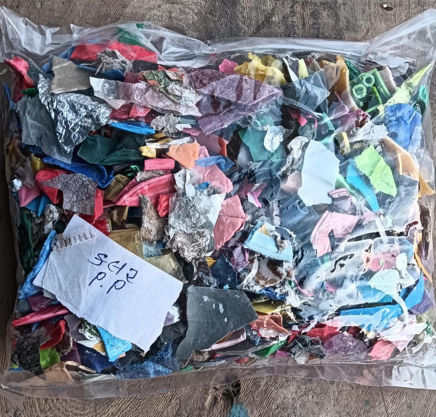 PP MIX COLOR GRINDING PP Grinding Injection Molding junagadh gujarat india Plastic4trade