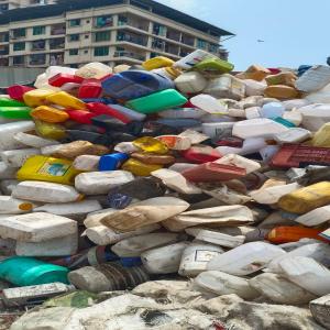 PP MIX COLOR SCRAP PP Scrap Blow thane maharashtra india Plastic4trade