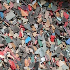 PP MIX COLORS CHAIR GRINDING SCRAP PP Grinding Injection Molding ahmedabad gujarat india Plastic4trade Plastic4trade