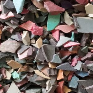 PP MIX COLORS CHAIR GRINDING SCRAP PP Grinding Injection Molding ahmedabad gujarat india Plastic4trade Plastic4trade