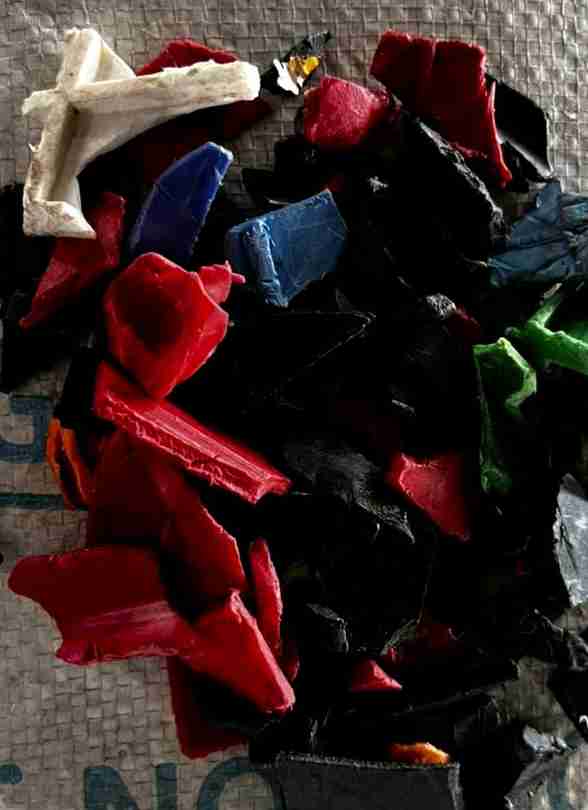 PP MIX COLORS GRINDING SCRAP PP Grinding Injection Molding kolila joga rajasthan india Plastic4trade
