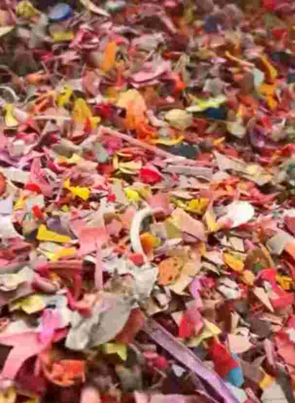 PP MIX COLORS GRINDING SCRAP PP Grinding Mix Scrap shendhuriya uttar pradesh india Plastic4trade