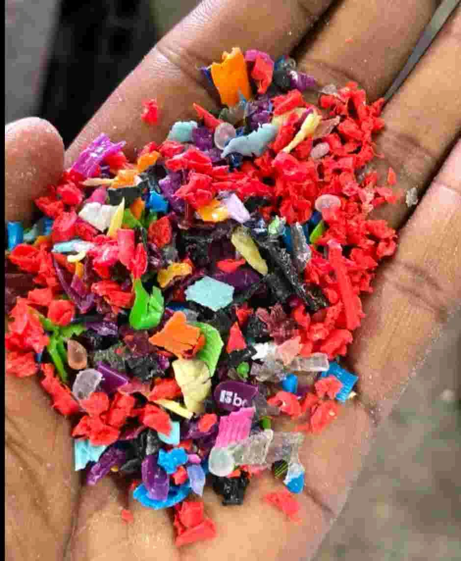 PP MIX COLOUR PP Grinding Mix Scrap vapi gujarat india Plastic4trade