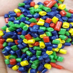 PP MULTI COLORS  GRANULE PP Reprocess Granule Injection Molding gandhinagar gujarat india Plastic4trade