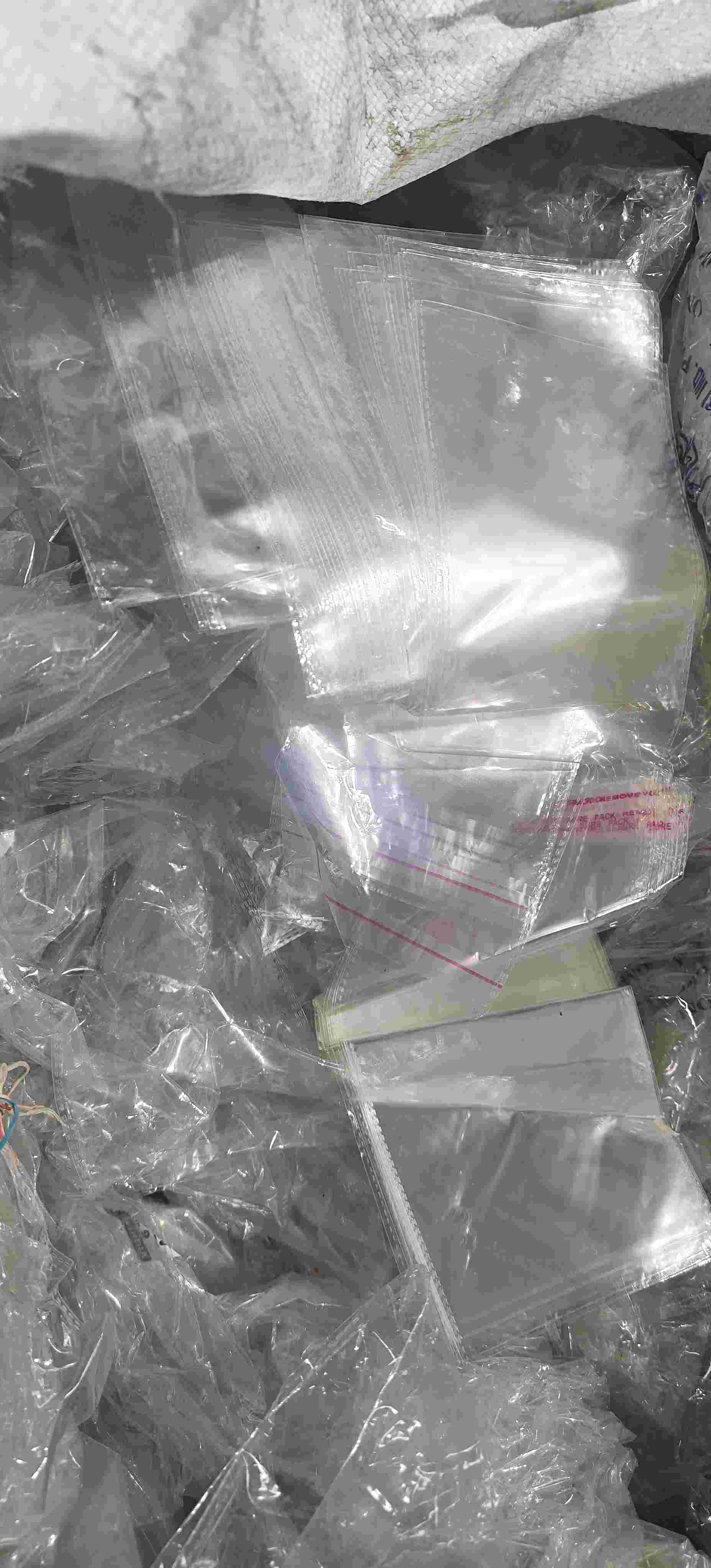 PP NATURAL FILM SCRAP PP Rolls Scrap Bag Injection Molding Extrusion Film Grade surat gujarat india Plastic4trade