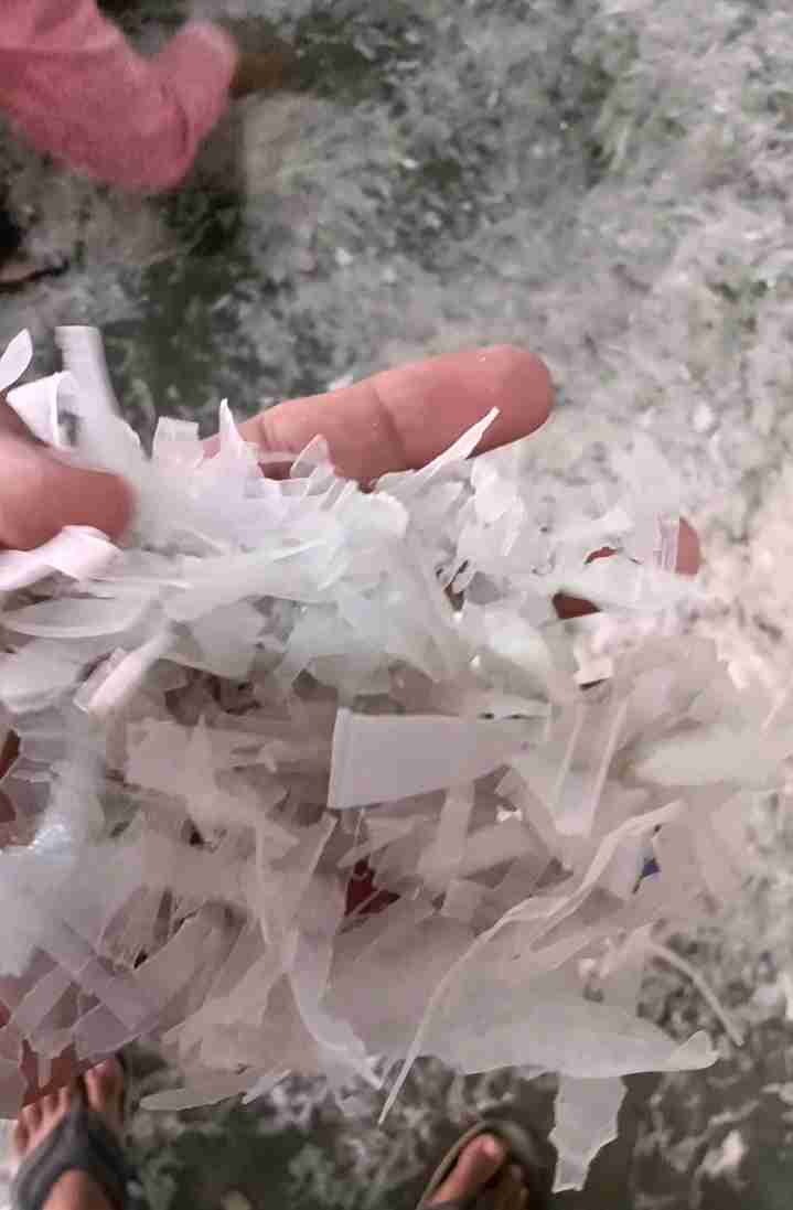 PP NATURAL GRINDING SCRAP PP Grinding Injection Molding rajkot gujarat india Plastic4trade