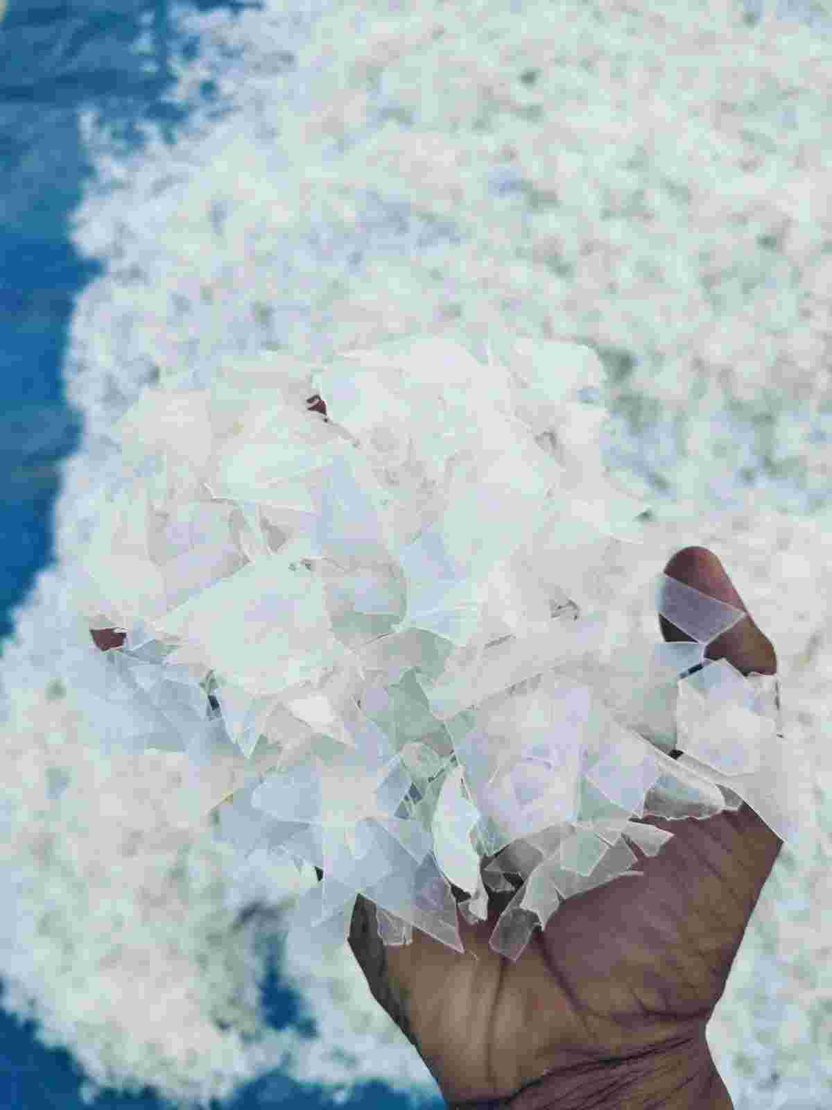 PP NATURAL INJECTION MOLDING PP Grinding Flakes Injection Molding faridabad haryana india Plastic4trade