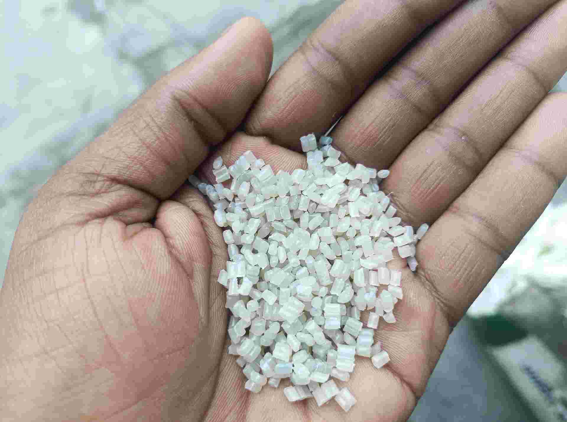 PP NATURAL PP reprocess granule injection molding Plastic4trade