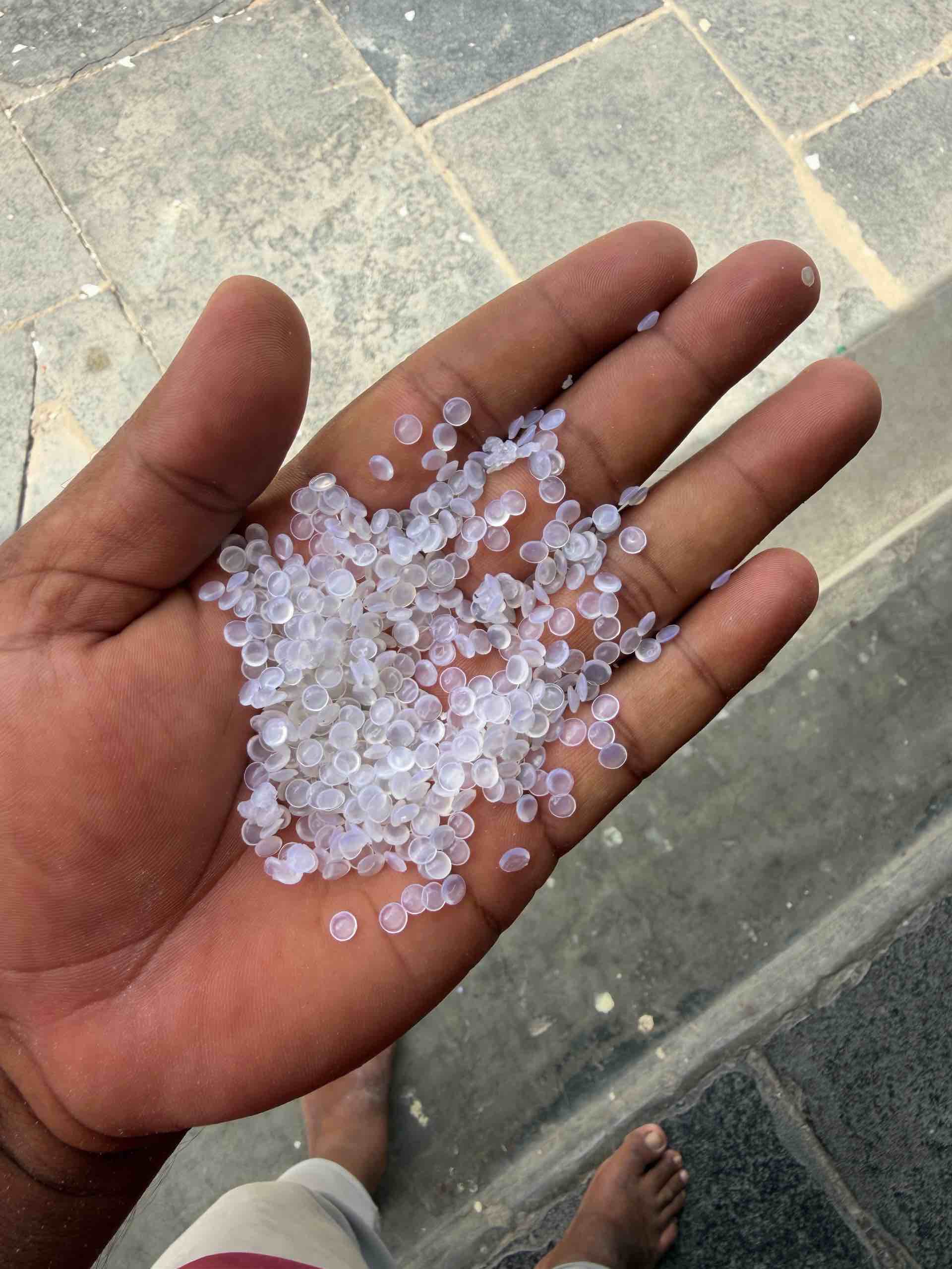 PP NATURAL PP Reprocess Granule Injection Molding proddatur andhra pradesh india Plastic4trade