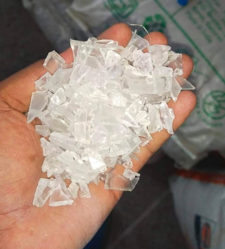 PP NATURAL SCRAP GRINDING PP Grinding Lumps Scrap Injection Molding rajkot gujarat india Plastic4trade