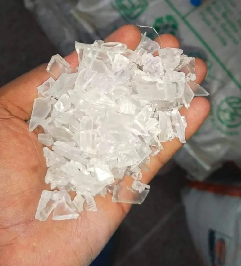 PP NATURAL SCRAP GRINDING PP Grinding Lumps Scrap Injection Molding rajkot gujarat india Plastic4trade
