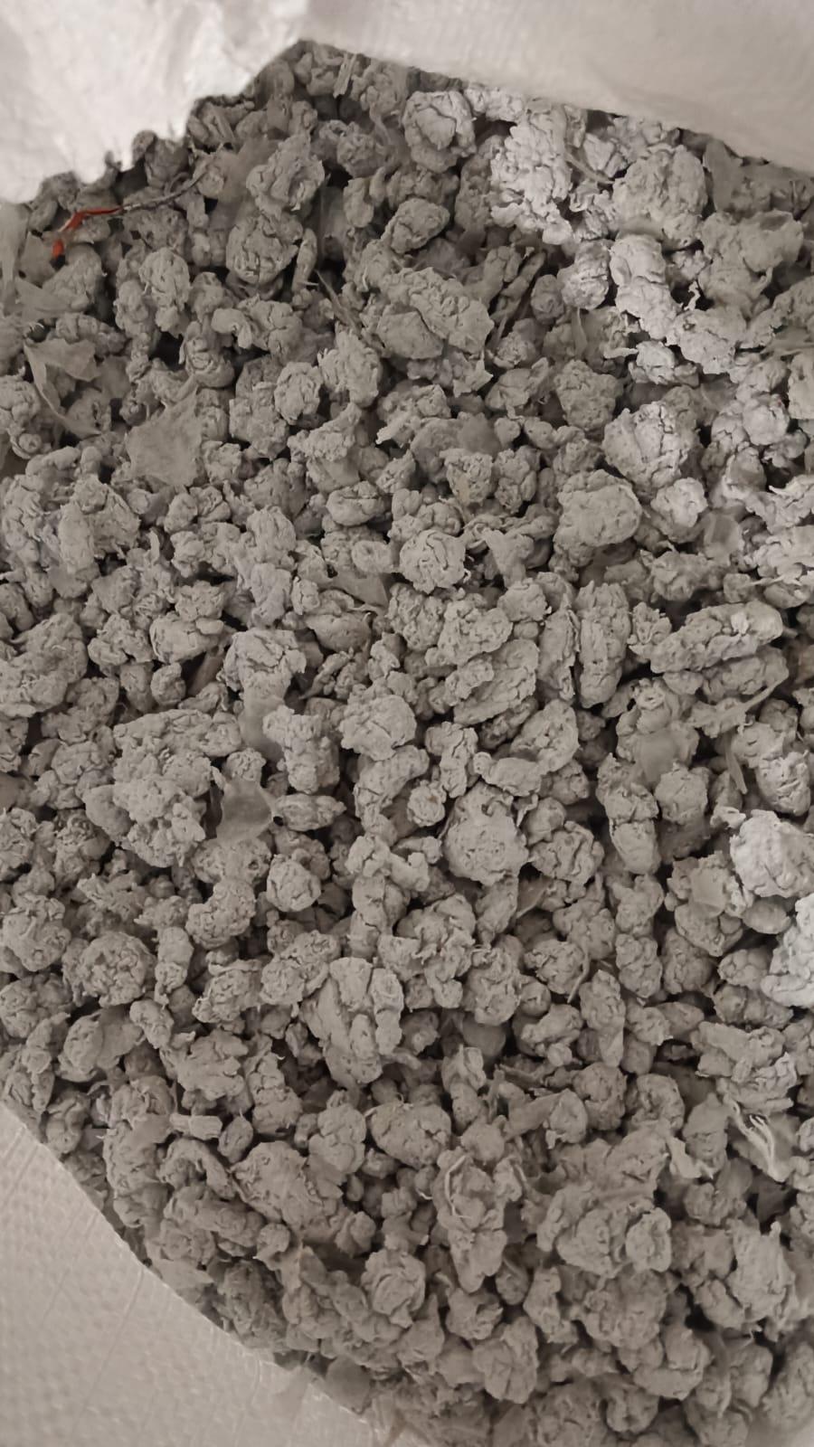 PP NONWON WHITE MILKY POPCORN PP Agglo Monofilament surat gujarat india Plastic4trade