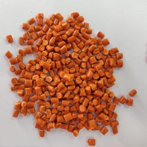 PP ORANGE GRANULES PP Reprocess Granule Injection Molding delhi delhi india Plastic4trade Plastic4trade