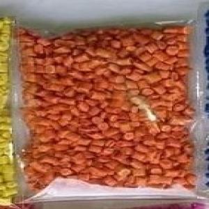 PP ORANGE GRANULES PP Reprocess Granule Injection Molding jalgaon maharashtra india Plastic4trade