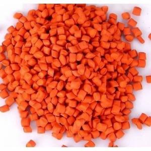 PP ORANGE GRANULES PP Reprocess Granule Injection Molding morbi gujarat india Plastic4trade