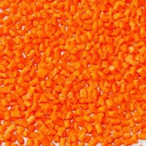 PP ORANGE GRANULES PP Reprocess Granule Injection Molding thoothukudi tamil nadu india Plastic4trade