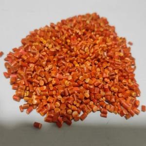 PP ORANGE GRANULES PP Reprocess Granule Injection Molding thoothukudi tamil nadu india Plastic4trade
