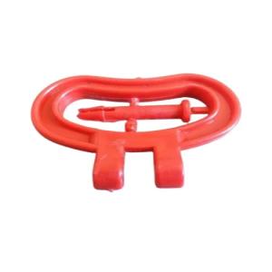 PP ORANGE PLASTIC DRUMS HANDLE PP Finish Goods Blow Injection Molding undefined delhi india Plastic4trade