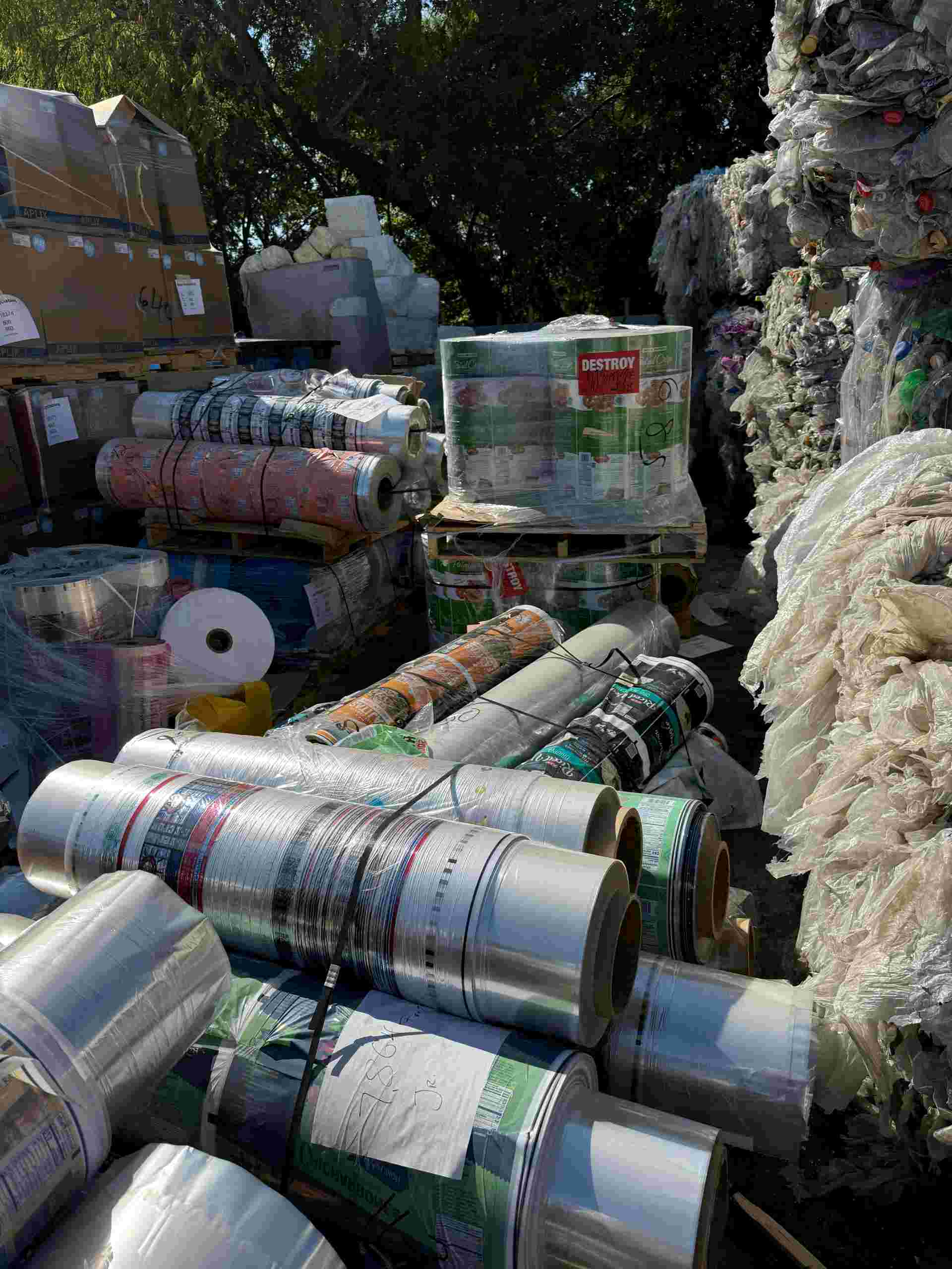 PP/ PE/ PET PET Rolls Mix Scrap houston texas united states Plastic4trade