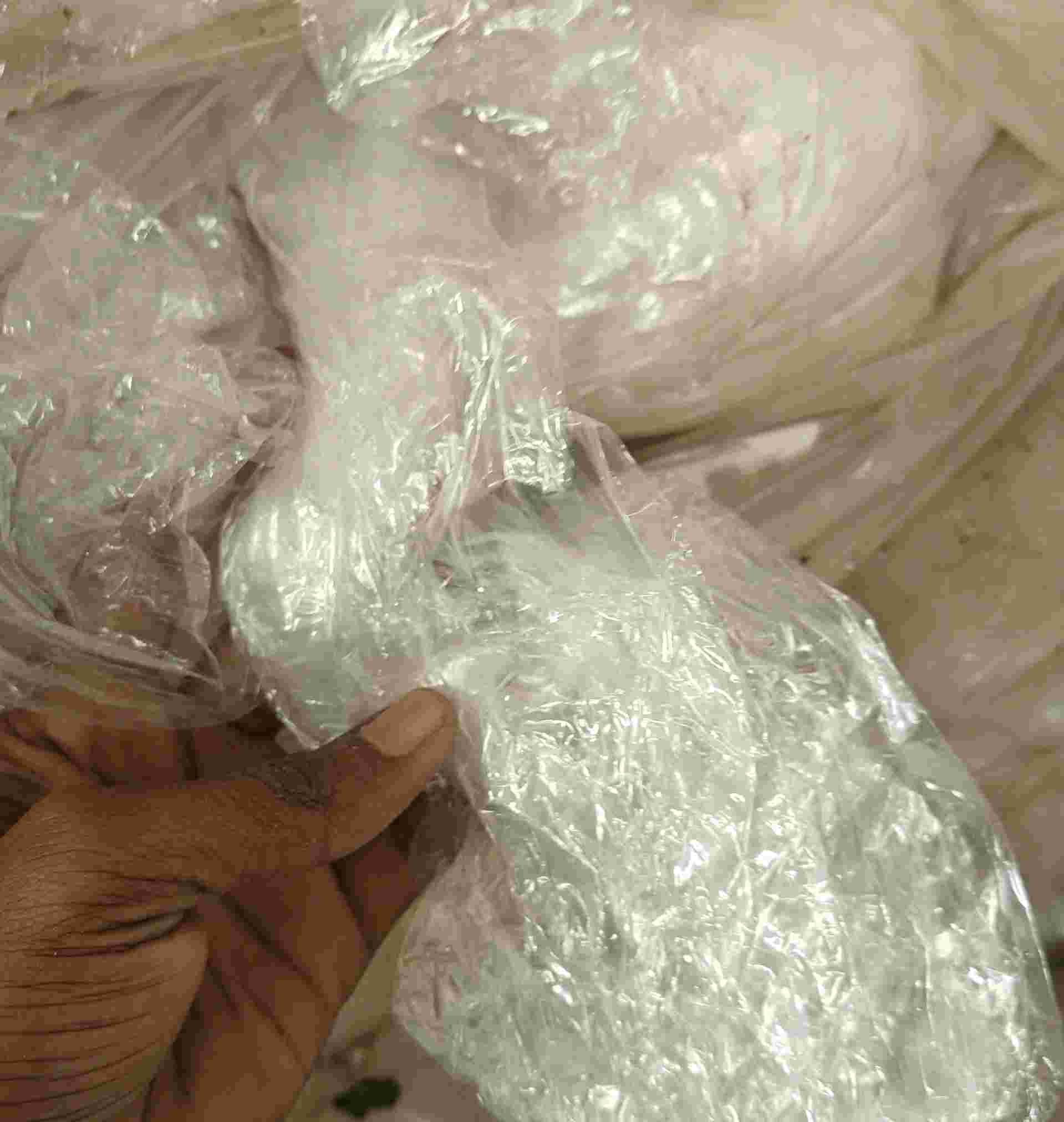 PP PLANT WAIST NATURAL FILM SCRAP ROLL PP Scrap Mix Material Stock Lots Blow Injection Molding Film Grade ghaziabad uttar pradesh india Plastic4trade