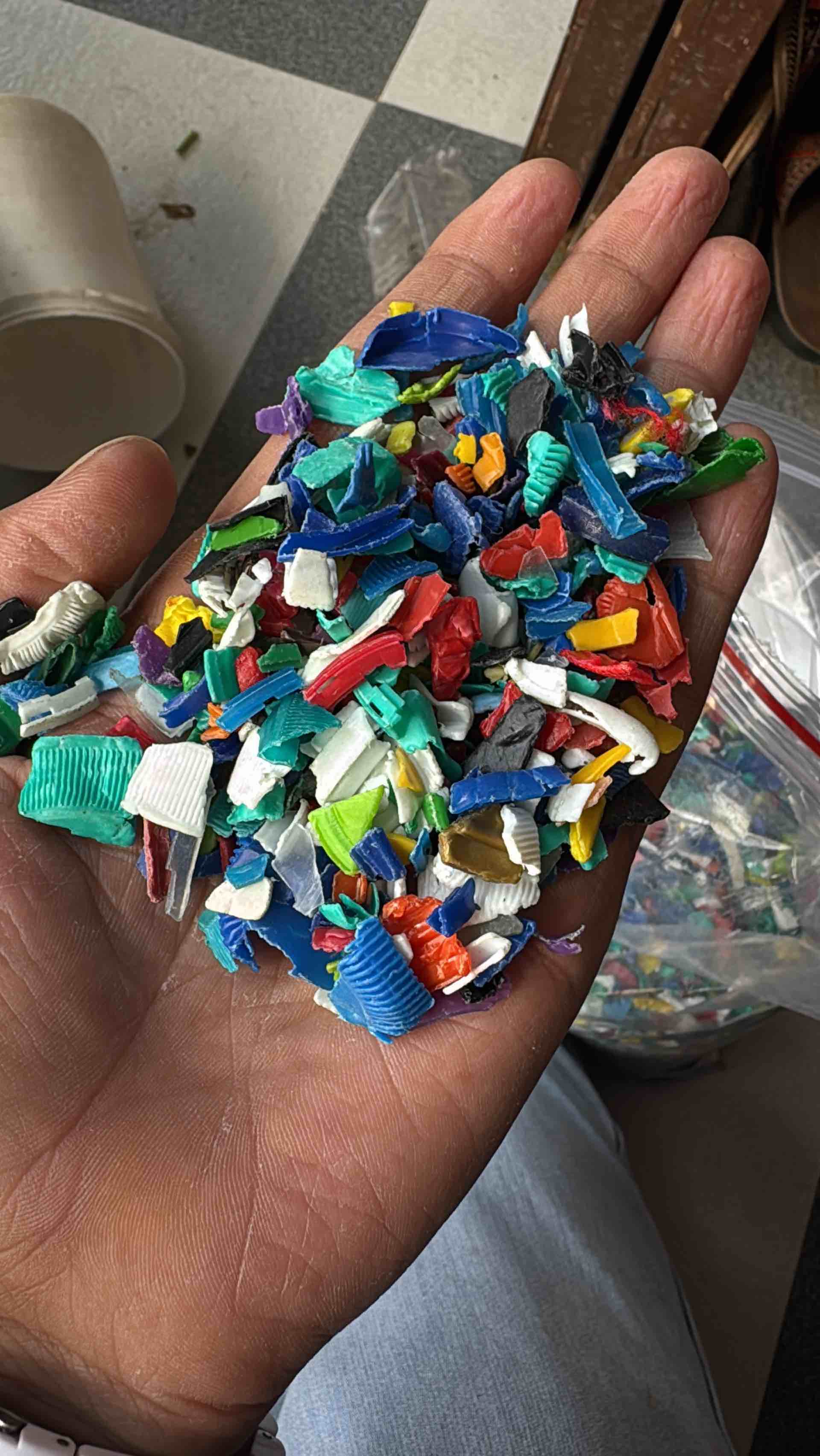 PP PP Grinding Injection Molding Film Grade Pipe kadi gujarat india Plastic4trade