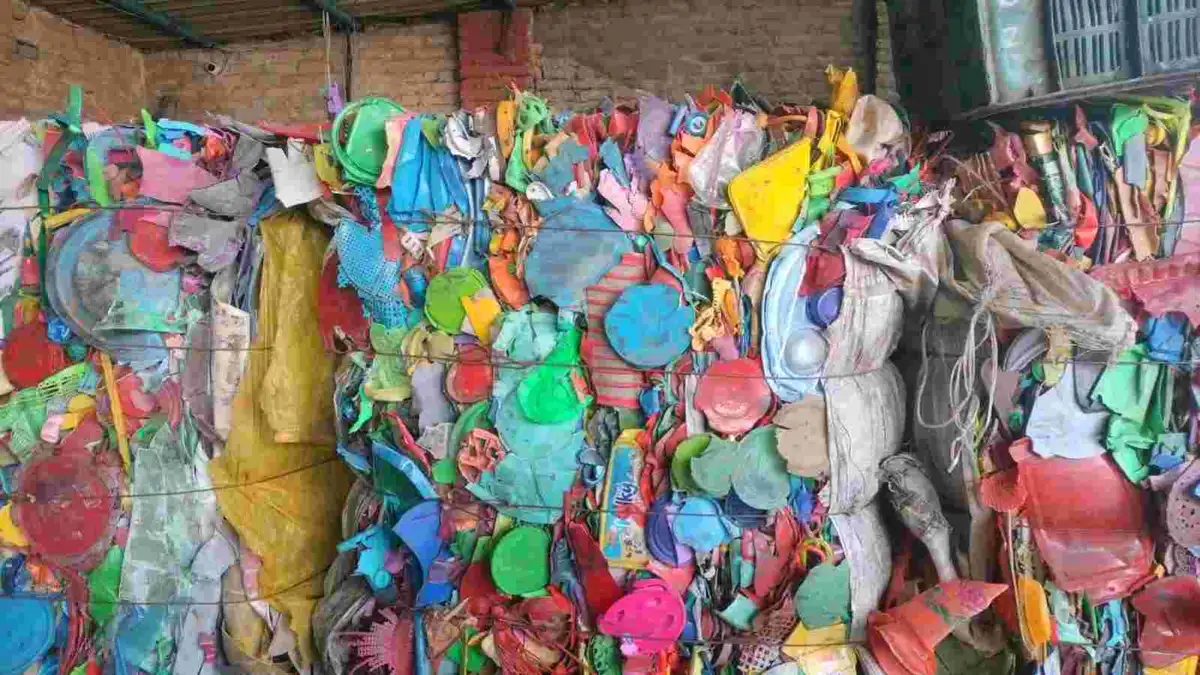 PP PP Mix Material Mix Scrap bijnor uttar pradesh india Plastic4trade