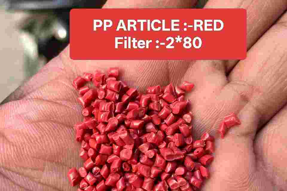 PP PP Reprocess Granule Injection Molding morbi gujarat india Plastic4trade