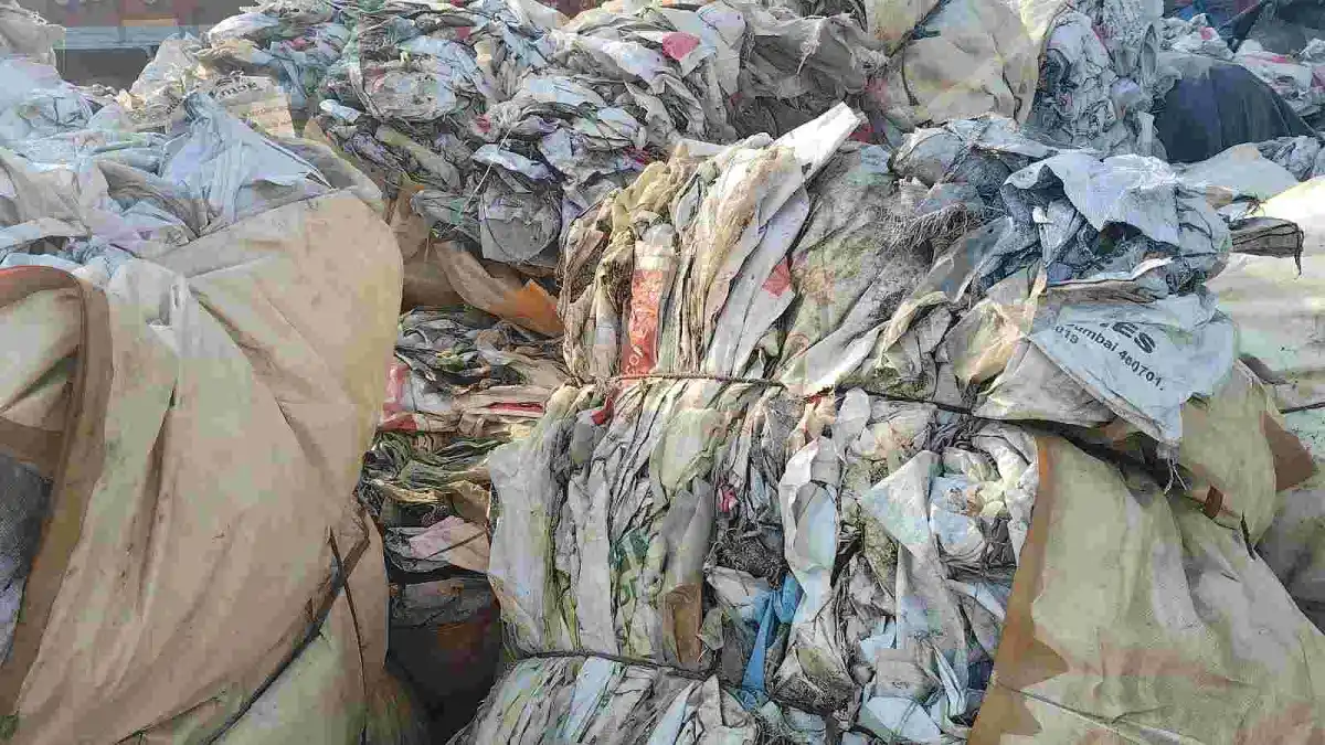 PP PP Scrap RAFFIA bhilwara rajasthan india Plastic4trade