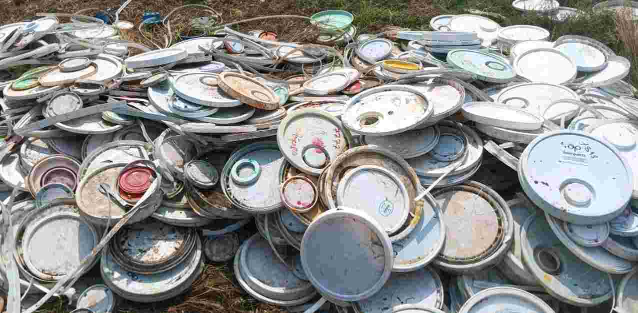 PP / PPCP Plastic Waste Scrap Mix Scrap hyderabad telangana india Plastic4trade Plastic4trade