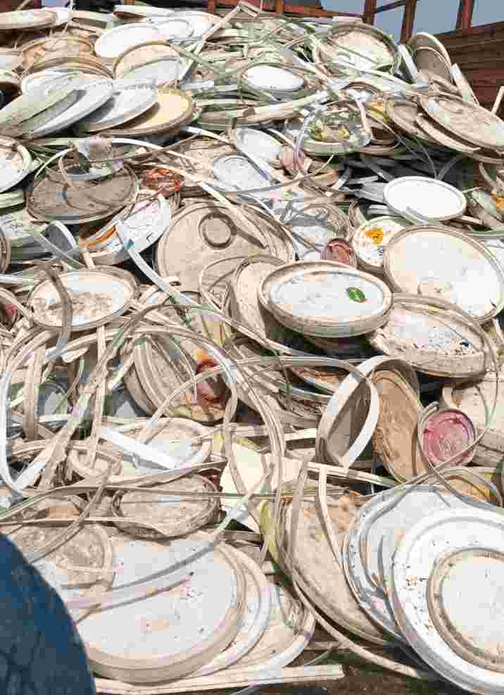PP / PPCP Plastic Waste Scrap Mix Scrap hyderabad telangana india Plastic4trade