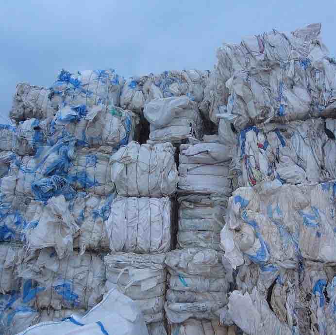 PP RAFFIA BAG PP Scrap Baled RAFFIA dera bassi punjab india Plastic4trade