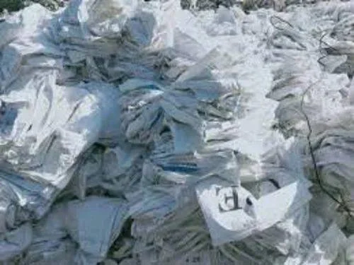 PP RAFFIA BAG PP Scrap Fibres Bag RAFFIA Mix Scrap kolar karnataka india Plastic4trade