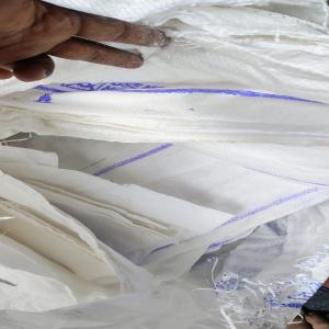 PP RAFFIA BAG SCRAP PP Scrap Bag RAFFIA surat gujarat india Plastic4trade