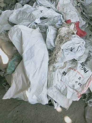 PP RAFFIA BAG SCRAP  Scrap Film Grade chhinaki uttarakhand india Plastic4trade