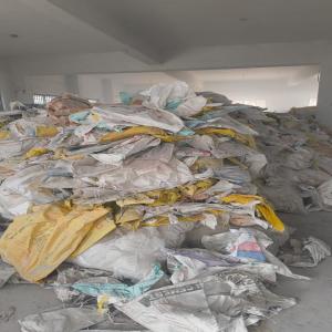 PP RAFFIA BAG SCRAP PP Scrap RAFFIA ambur tamil nadu india Plastic4trade