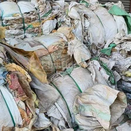 PP RAFFIA BAG SCRAP  Scrap RAFFIA junagadh gujarat india Plastic4trade