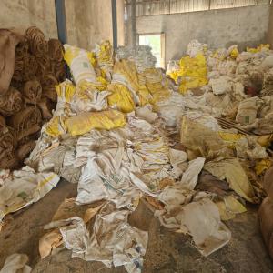 PP RAFFIA BAG SCRAP PP Scrap RAFFIA mandsaur madhya pradesh india Plastic4trade