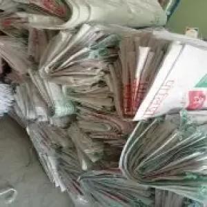 PP RAFFIA BAG SCRAP PP Scrap RAFFIA morbi gujarat india Plastic4trade