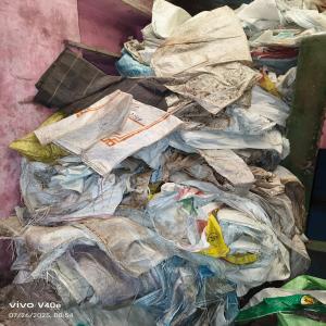 PP RAFFIA BAG SCRAP PP Scrap RAFFIA nagda madhya pradesh india Plastic4trade Plastic4trade