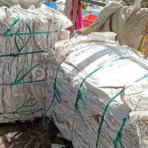 PP RAFFIA BAG SCRAP PP Scrap RAFFIA navsari gujarat india Plastic4trade