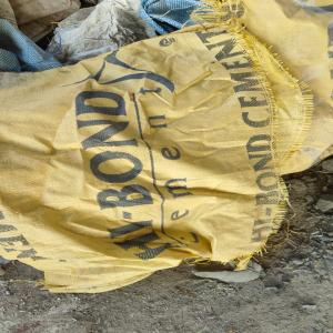 PP RAFFIA BAG SCRAP PP Scrap RAFFIA oran gujarat india Plastic4trade Plastic4trade