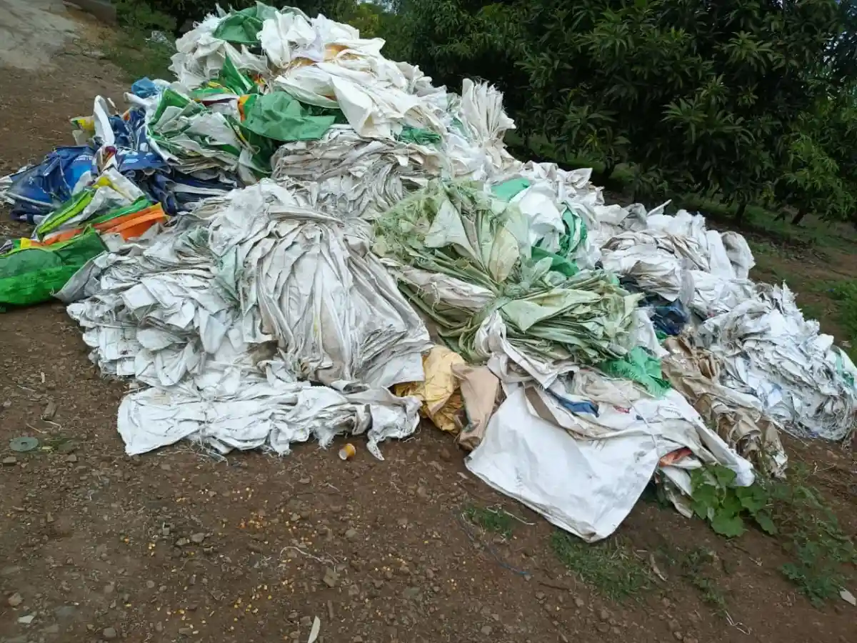 PP RAFFIA BAG SCRAP PP Plastic4trade
