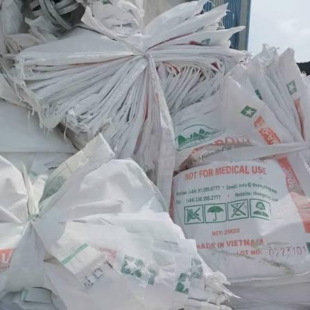PP RAFFIA BAG SCRAP PP Scrap RAFFIA sangareddy telangana india Plastic4trade