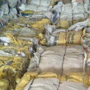 PP RAFFIA BAG SCRAP PP Scrap RAFFIA sangli maharashtra india Plastic4trade