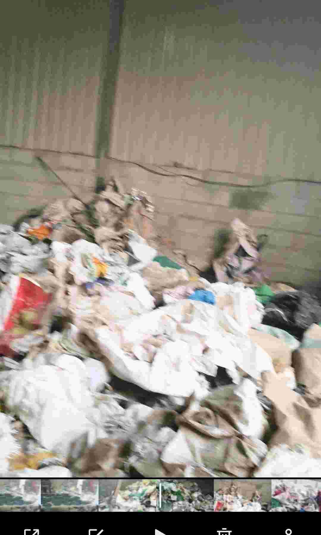 PP RAFFIA  FACTORY WASTE PP Lumps RAFFIA jammanahalli karnataka india Plastic4trade