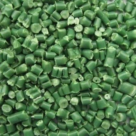 PP RAFFIA GRANULES GREEN  Reprocess Granule RAFFIA delhi delhi india Plastic4trade