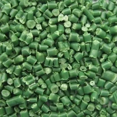 PP RAFFIA GRANULES GREEN PP Reprocess Granule RAFFIA delhi delhi india Plastic4trade
