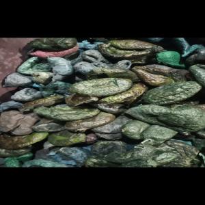 PP RAFFIA LUMPS GREEN PP Lumps RAFFIA dadra dadra and nagar haveli and daman and diu india Plastic4trade