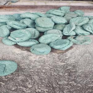 PP RAFFIA LUMPS BLUE PP Lumps RAFFIA kanpur division uttar pradesh india Plastic4trade